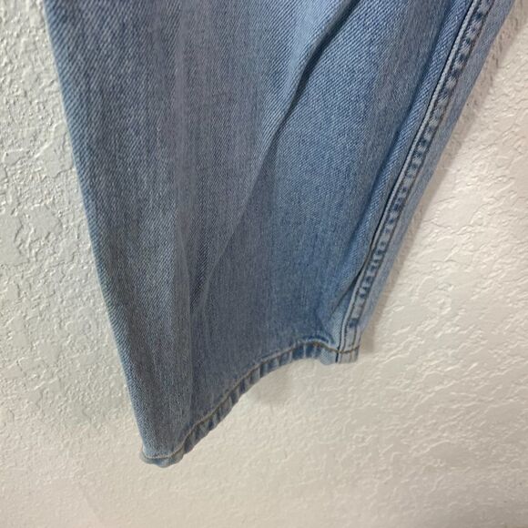 Eddie Bauer Light Wash Sz 14 High Waist Mom Jeans - Picture 9 of 10